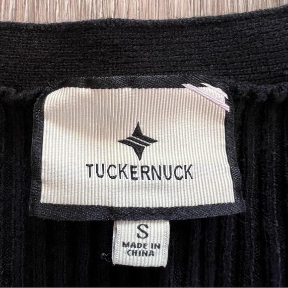Tuckernuck Black Hendrix Henley - Picture 14 of 16